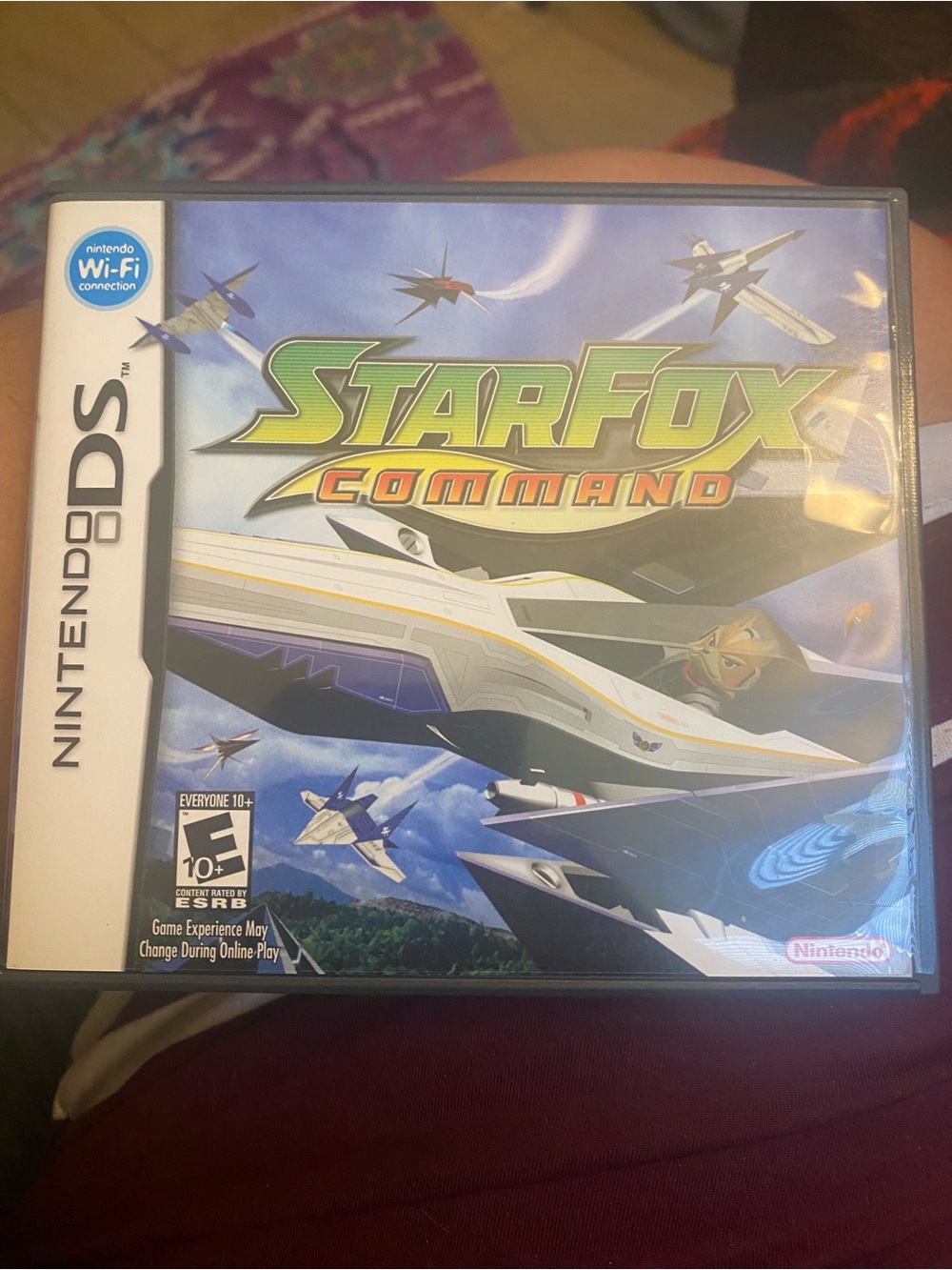 Nintendo Star Fox Command - Blue & White Cover